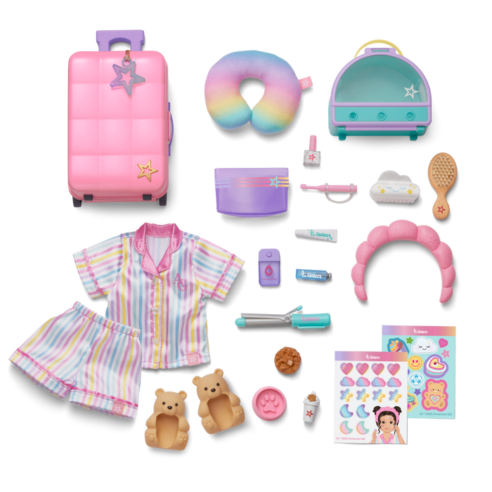 AG Sisters™ Self-Care Sleepover Set G8