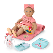 Disney Princess Moana Cuddle & Care Set with Bitty Baby® Doll by American Girl® K0
