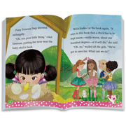 Emerson and Princess Peep Book (WellieWishers™) Z1