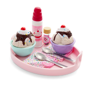Sundaes for Two Set for 18-inch Dolls K8