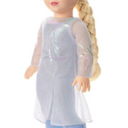 Disney Frozen Elsa Travel Outfit & Bruni for 18-inch Dolls by American Girl® K6