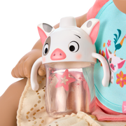 Disney Princess Moana Cuddle & Care Set with Bitty Baby® Doll by American Girl® K0