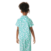 Flower Fun PJs for Girls A1