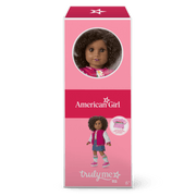 Truly Me™ 18-inch Doll #112 with curly dark-brown hair F2