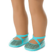 March Aquamarine Dream Outfit for 18-inch Dolls N7