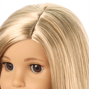 Truly Me™ 18-inch Doll #131 with straight blonde hair K5