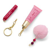 American Girl™ Lip Gloss Keychain Set for Girls Q6