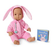 Little Bitty Baby™ Cozy Bunny Sleep Set for 7.75-inch Dolls B3