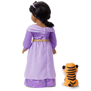 Disney Princess Jasmine Formal Dress, Baby Rajah & Accessories for 18-inch Dolls by American Girl® W5