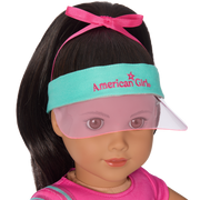 Raquel's™ Pickleball Bag & Paddle Set for 18-inch Dolls (Girl of the Year™ 2026) E0