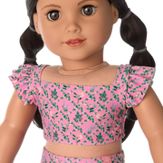 Raquel's™ Beach Outfit for 18-inch Dolls (Girl of the Year™ 2026) Y2