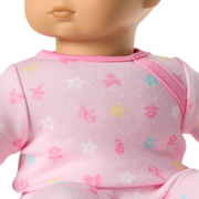 Bitty Baby® Doll #4 with black hair in Pastel Pink Y8