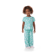 Flower Fun PJs for Little Girls (Bitty Baby®) I7