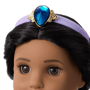 Disney Princess Jasmine Formal Dress, Baby Rajah & Accessories for 18-inch Dolls by American Girl® W5