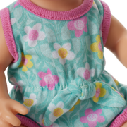 Little Bitty Baby™ Flower Romper & Play Set for 7.75-inch Dolls C7