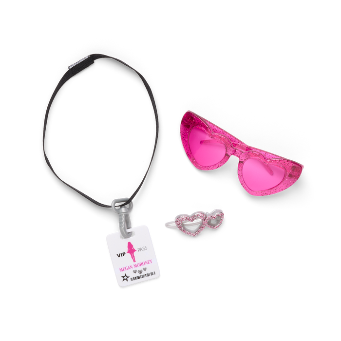 American Girl® x Megan Moroney VIP Accessories for 18-inch Dolls Q0