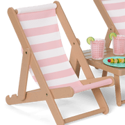 Raquel's™ Beach Chairs & Barbecue Set for 18-inch Dolls (Girl of the Year™ 2026) D7