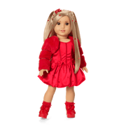 July Ruby Beauty Outfit for 18-inch Dolls G2
