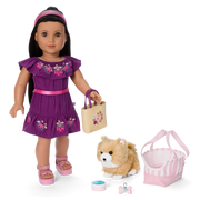 Raquel's™ Dog, Luzita™ (Girl of the Year™ 2026) R3