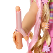 Long Hair Looks™ by Truly Me™ 18-inch Doll #133 & hair accessories C6