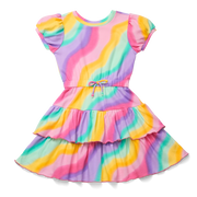 Summer’s™ Rainbow Swirl Dress for Girls (Girl of the Year™ 2025) I2
