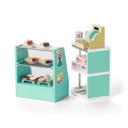 Maryellen’s™ Seaside Diner Bakery Case for 18-inch Dolls (Historical Characters) L0
