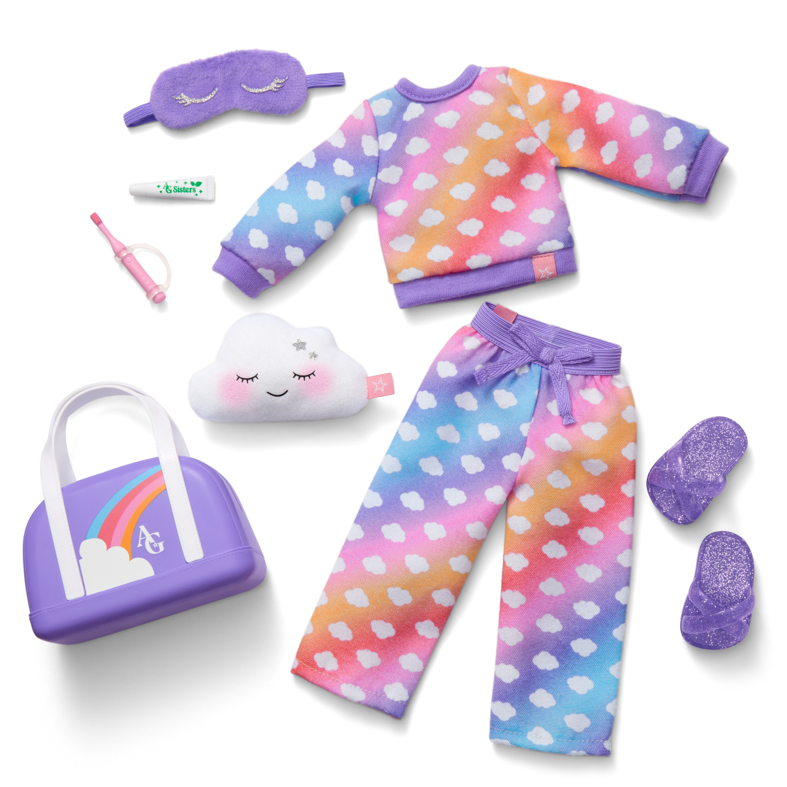 AG Sisters™ Staying Up Late Styles W1