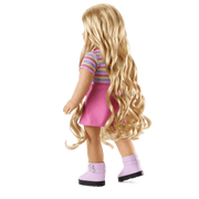 Long Hair Looks™ by Truly Me™ 18-inch Doll #133 & hair accessories C6