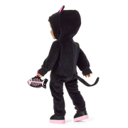 Claws & Cuddles Cat Costume for 18-inch Dolls Z6