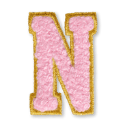 AG™ Letter N Stick-On Patch Q8