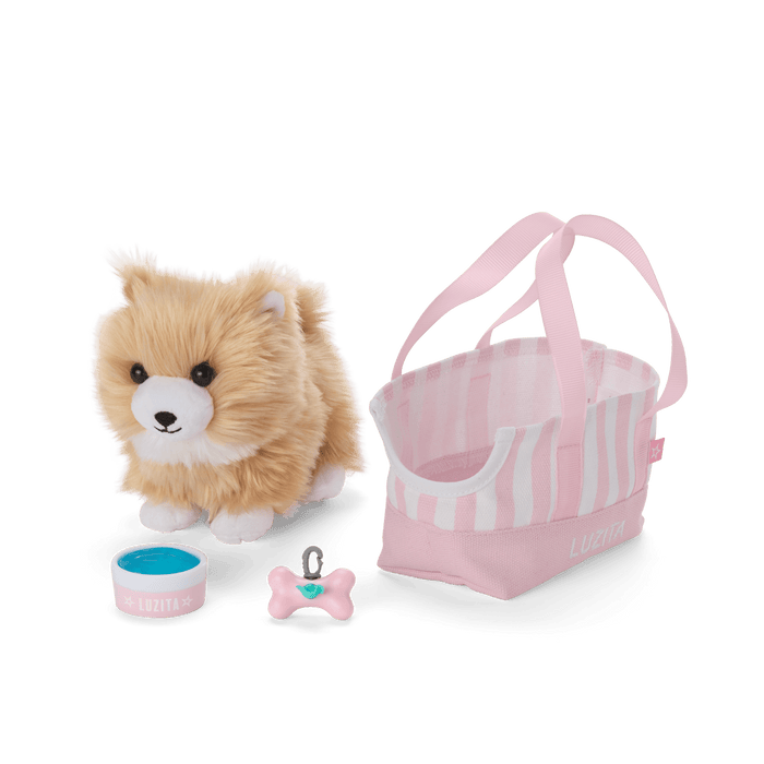 Raquel's™ Dog, Luzita™ (Girl of the Year™ 2026) R9