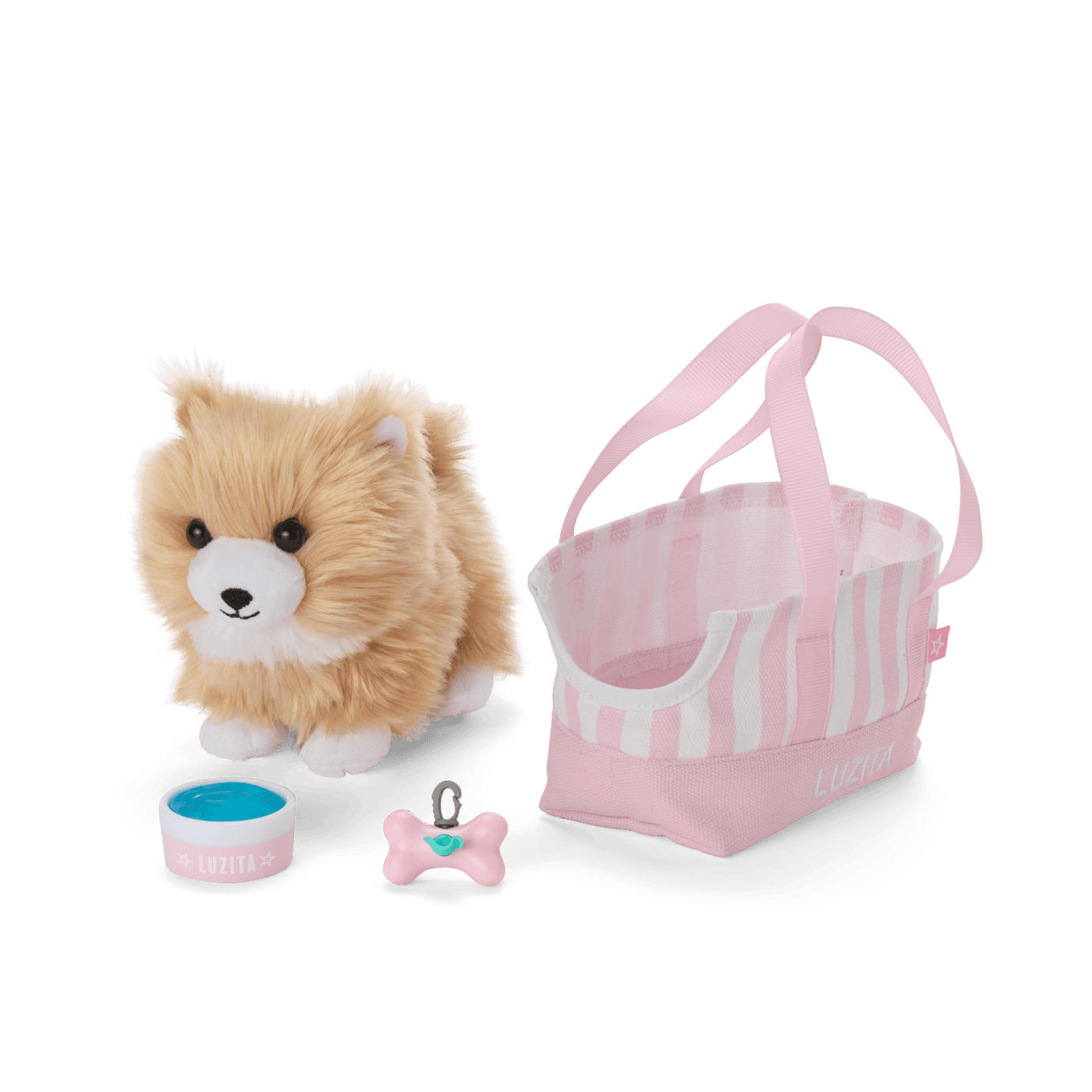 Raquel's™ Dog, Luzita™ (Girl of the Year™ 2026) R3