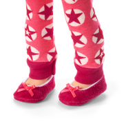 American Girl® x Hanna Andersson Berry Bright Stars Pajamas for 14.5-inch Dolls O0