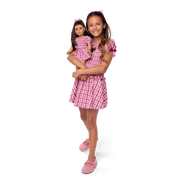 Raquel's™ Gingham Ruffle Outfit for Girls (Girl of the Year™ 2026) U2