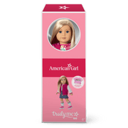 Truly Me™ 18-inch Doll #100 with straight layered blonde hair F4