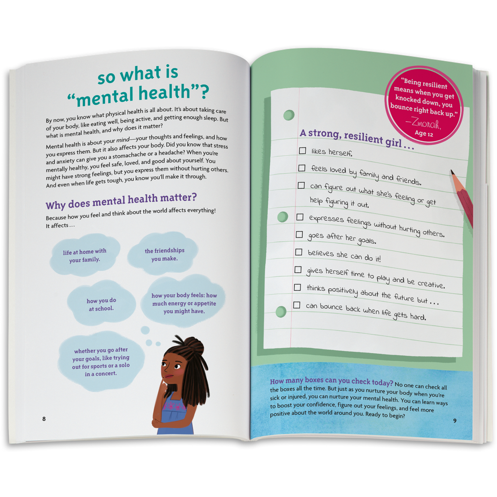 A Smart Girl’s Guide: Caring for Herself Book L5