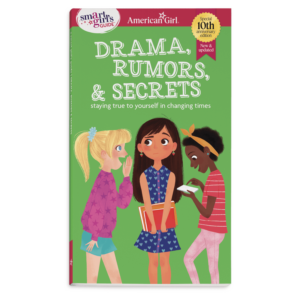 A Smart Girl's Guide: Drama, Rumors & Secrets J6
