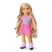 Long Hair Looks™ by Truly Me™ 18-inch Doll #133 & hair accessories C6