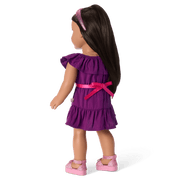 Raquel's™ Beach Party Dress for 18-inch Dolls (Girl of the Year™ 2026) D8