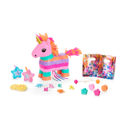 Unicorn Piñata & Party Accessories for 18-inch Dolls E5