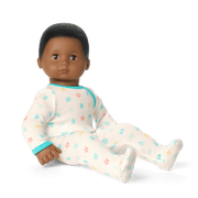 Bitty Baby® Doll #1 with black hair in Pastel Blue G4
