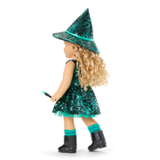 Witchy Webs Costume for 18-inch Dolls W3