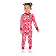 American Girl® x Hanna Andersson Berry Bright Stars Pajamas for Little Girls & Girls H4