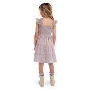 American Girl® x Hill House Home Tiny Ellie Nap Dress for Girls (Samantha™ Print) R8