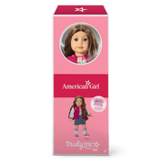 Truly Me™ 18-inch Doll #126 with wavy brown hair X7