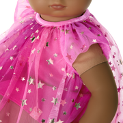 Pink Party-Ready Dress for Bitty Baby® Dolls H8