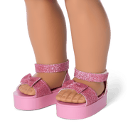 Raquel's™ Beach Party Dress for 18-inch Dolls (Girl of the Year™ 2026) D8