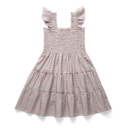 American Girl® x Hill House Home Tiny Ellie Nap Dress for Girls (Samantha™ Print) R8
