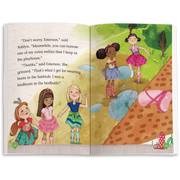 The Riddle of the Robin Book (WellieWishers™) K9