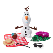 Disney Frozen Olaf Plush & Summer Accessories by American Girl® C4